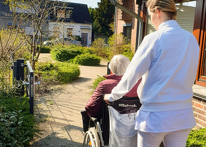 Vollstationäre Langzeitpflege